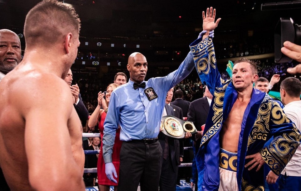 Боксер из Казахстана завладел титулами IBF и IBO