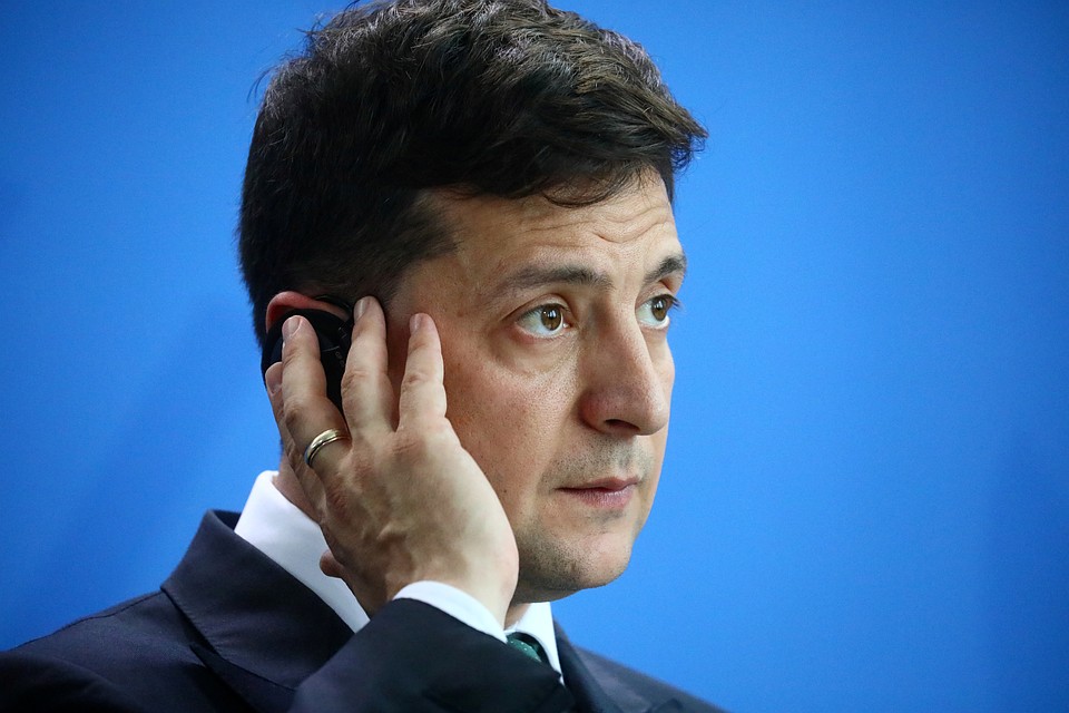 Президент Украины Владимир Зеленский