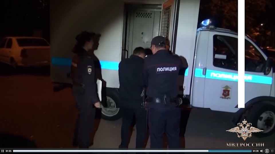 Задержания прошли в нескольких регионах