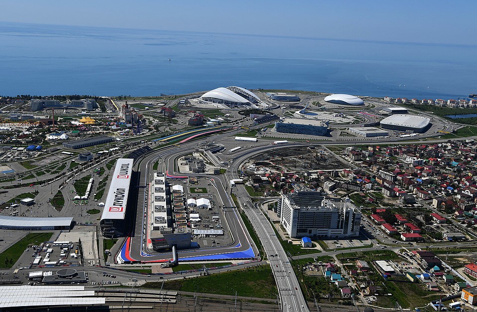 Движение автомобилей ограничат в Олимпийском парке Фото: sochiautodrom.ru