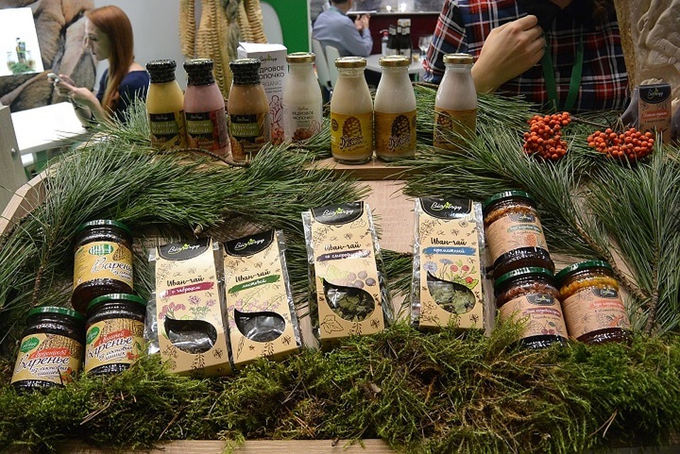 Экспозиция томичей всегда оформлена со вкусом. Фото: tomsk.gov.ru