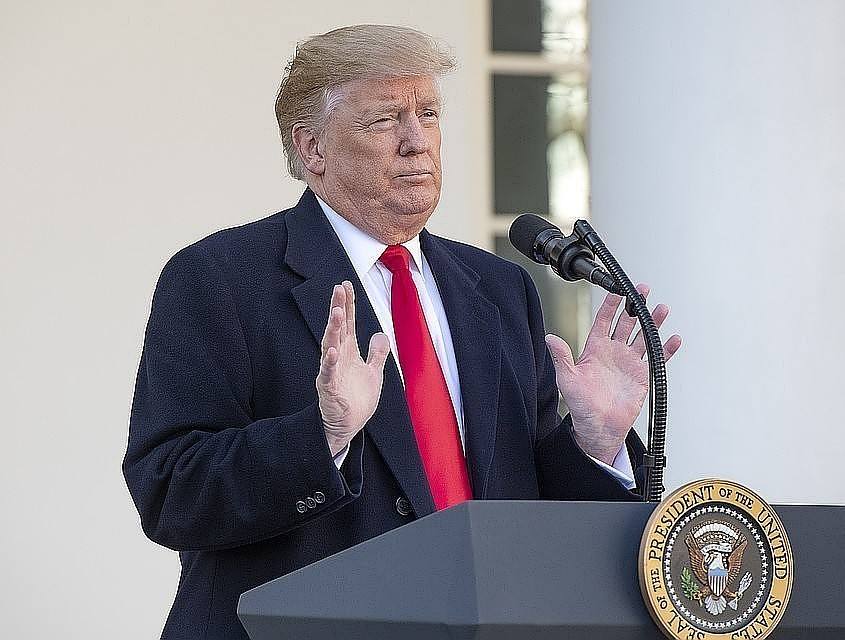 Трампа в США поддерживает все меньше американцев