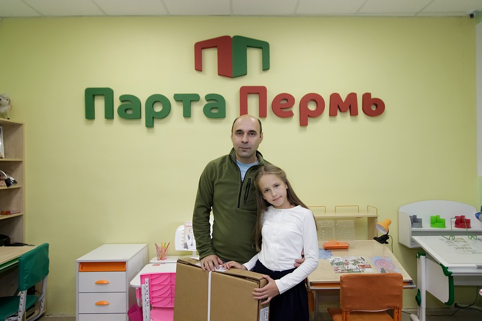 Победительница конкурса