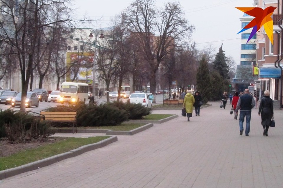 Тем временем в области обещают потепление