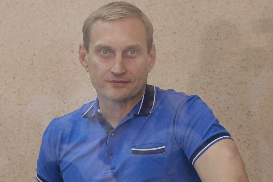 Андрей Филонов в зале суда