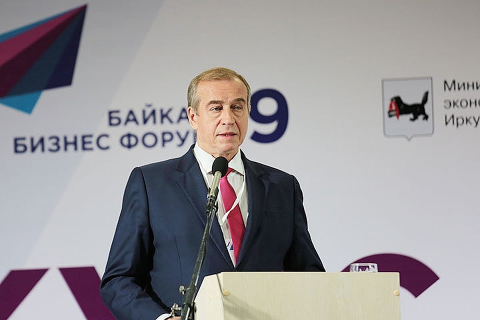 Губернатор Иркутской области Сергей Левченко