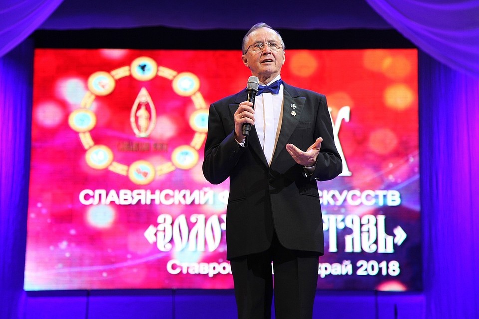 Президент Форума "Золотой Витязь" Николай Бурляев