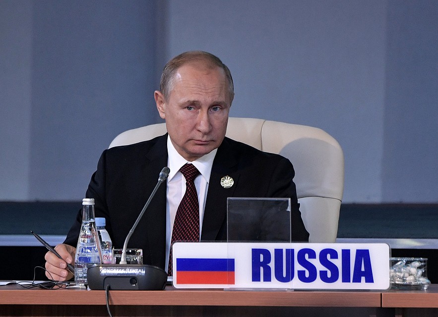 Президент России Владимир Путин