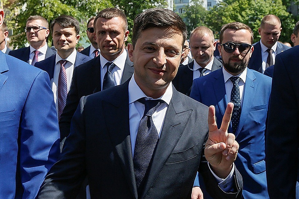 Владимир Зеленский рассказал, как будет "возвращать" территории