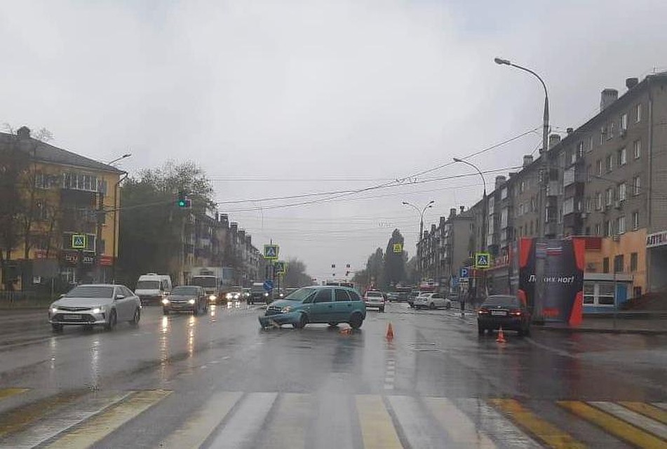 В ДТП пострадал водитель "Нисана"