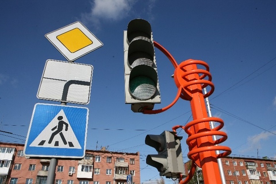 В выходные в Кемерове отключат светофоры. ФОТО: администрация Кемерова.