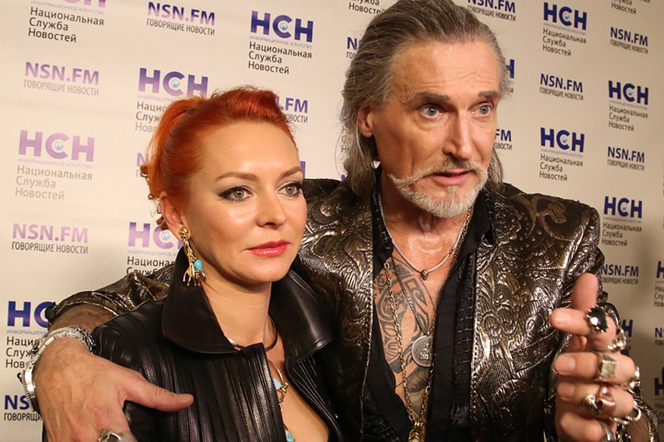 Никита Джигурда и Марина Анисина.