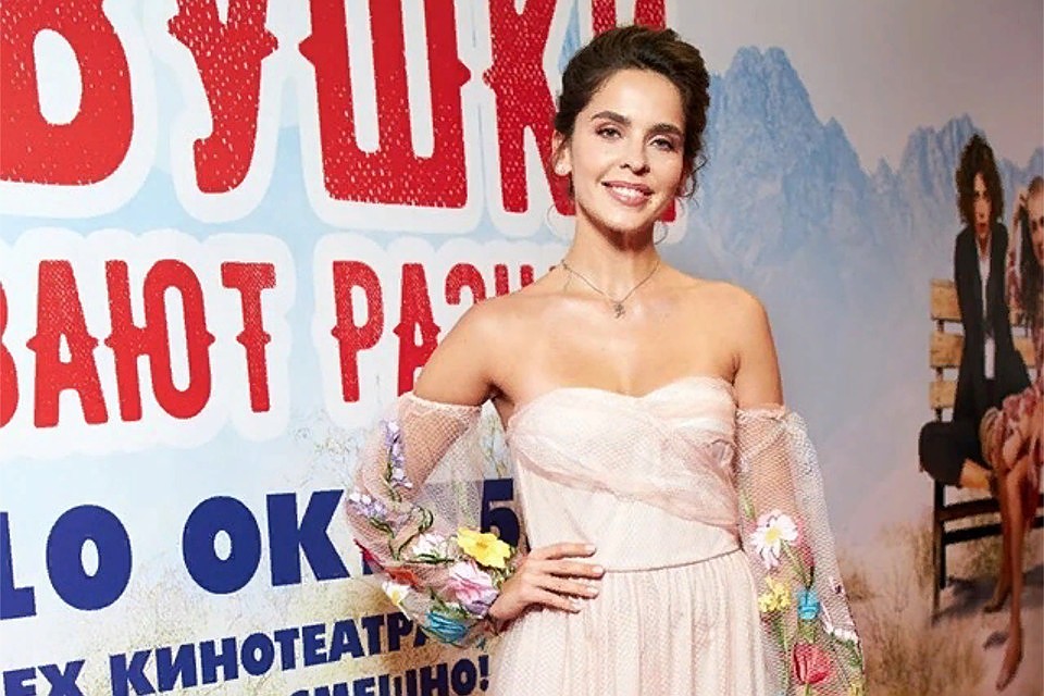 Актриса из Твери Елизавета Моряк на премьере фильма "Девушки бывают разные". Фото: личная страница Елизаветы Моряк в Facebook.