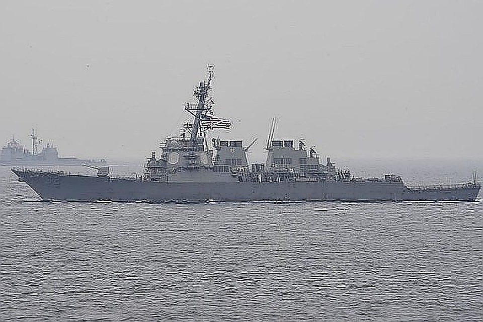 США назвали причины заходы эсминца «Портер» в Черное море