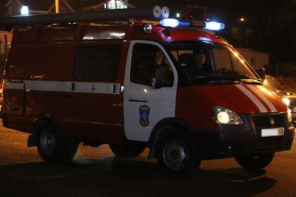 Серьезный пожар случился во Владивостоке