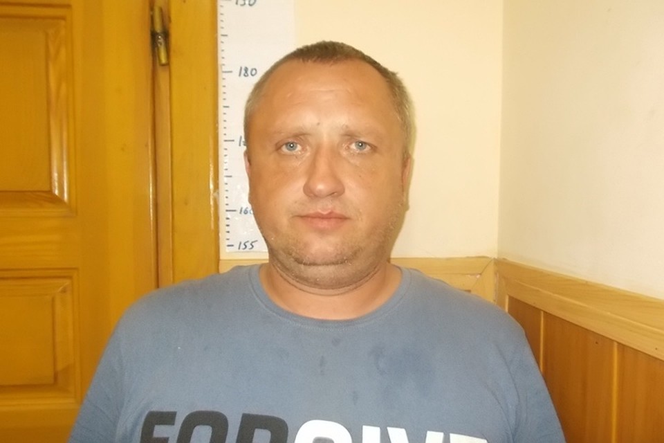 Фото подозреваемого