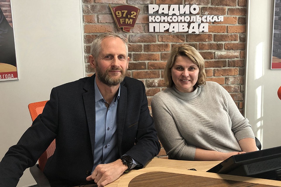 Елена Владимирова и Владимир Ковалык