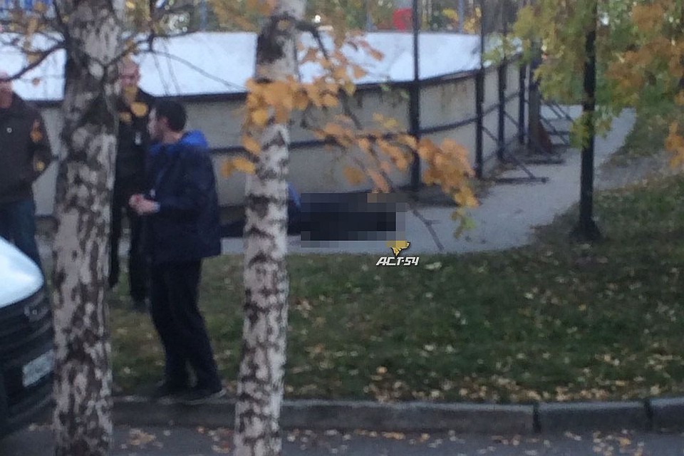 Очевидцы предполагают, что у сибиряка не выдержало сердце.