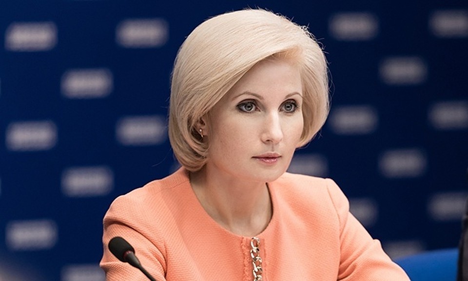 Первый заместитель секретаря Генерального совета партии Ольга Баталина.