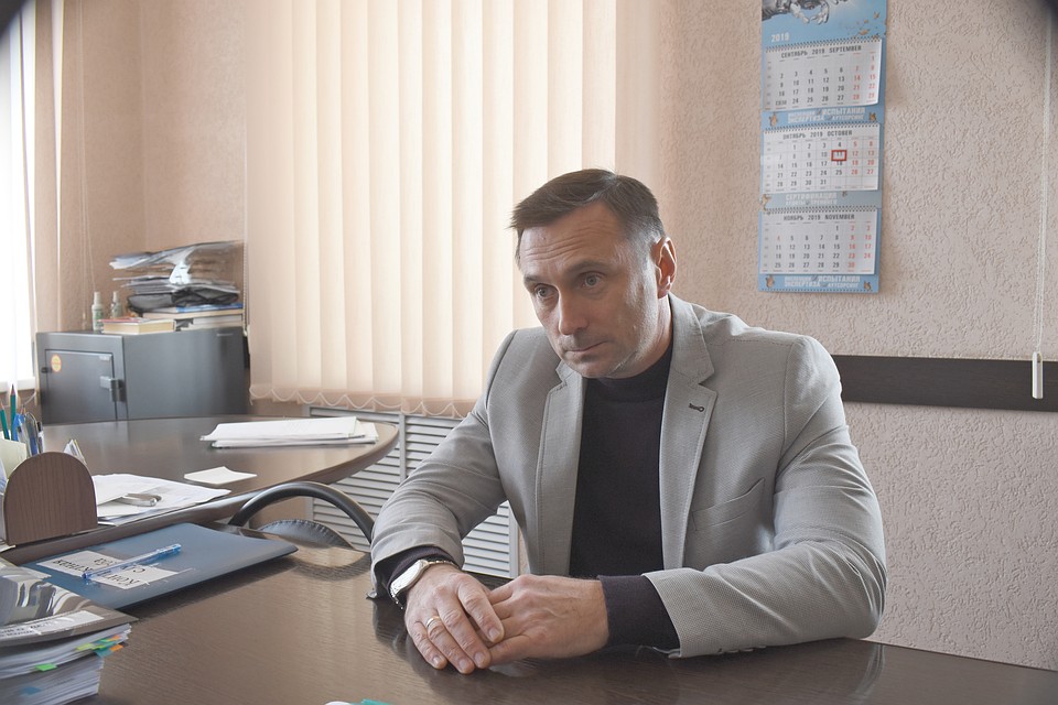 Главврач Марат Еникеев гордится своим коллективом