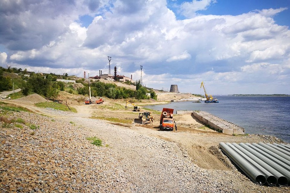Через несколько лет можно будет купаться в черте Волгограда.