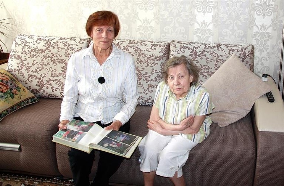 70-летняя жительница Красноярска стала опекуном для 82-летней подруги Фото: администрация Красноярска