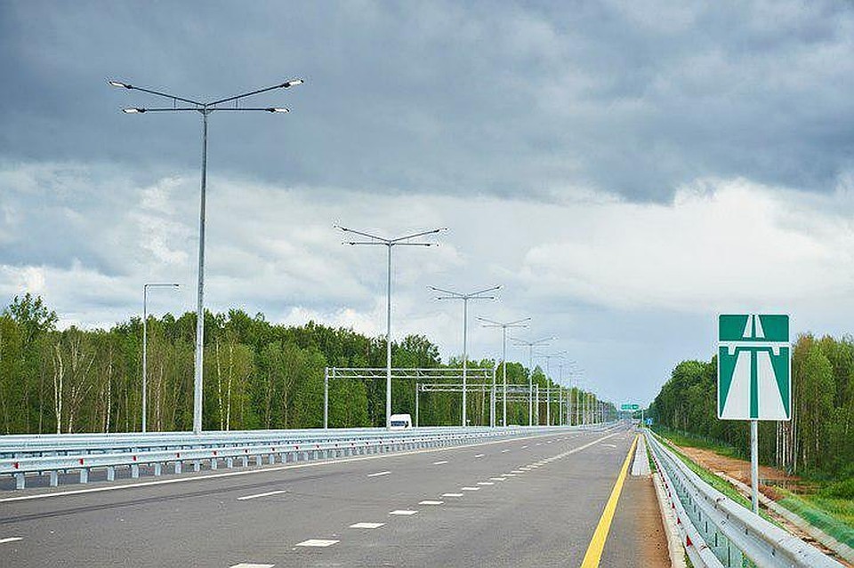 Движение по М-11 могут открыть до начала декабря. Фото: Минтранс РФ.