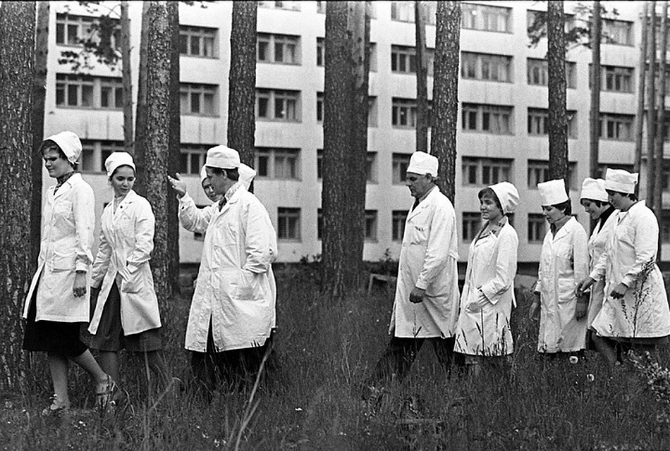 В Екатеринбурге покажут редкие фото времен строительства Медгородка. Фото: пресс-служба МИЕ
