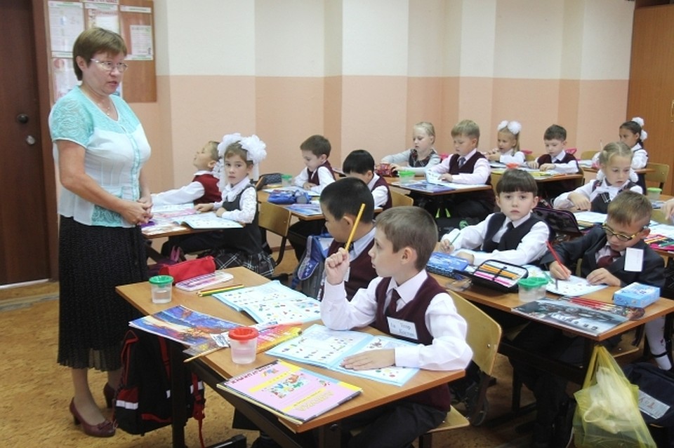 В классе у каждому индивидуальный подход найти трудно.