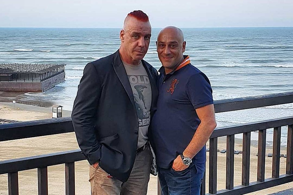 Проверка слуха: менеджер Rammstein устроил драку на пристани в Петербурге. ФОТО: Инстаграм Анара Рейбанда