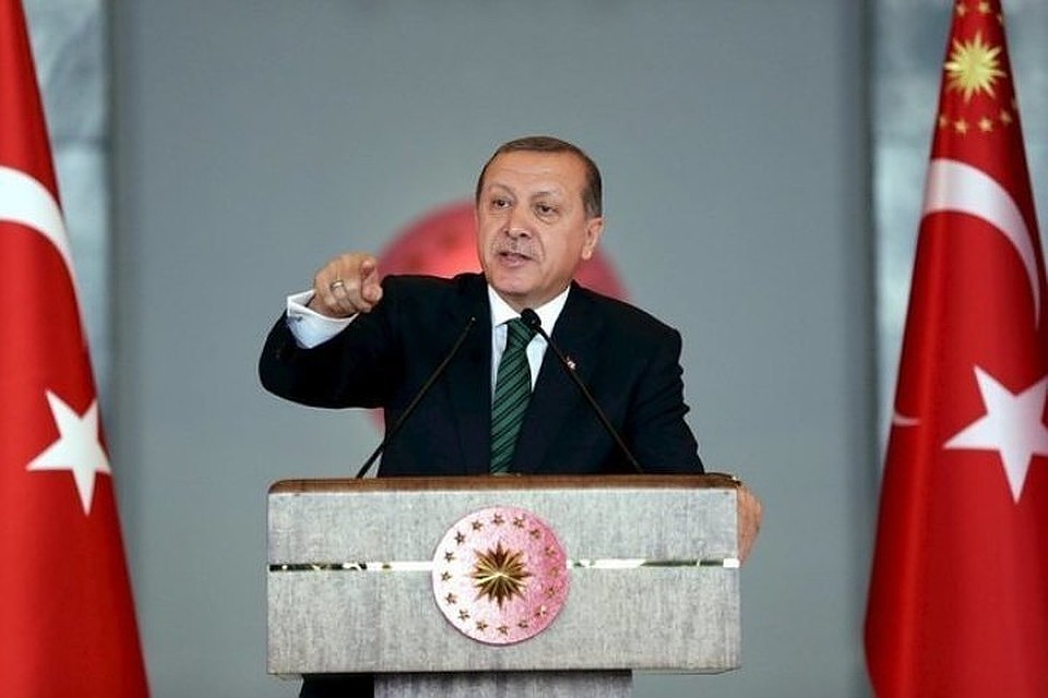 Президент Турции 22 октября прилети в Сочи