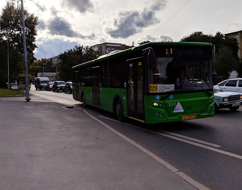 Тюменские автобусы перейдут на зимнее расписание.