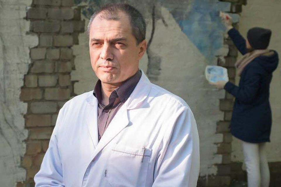 Главный внештатный психиатр Калининградской области Игорь Черняков.