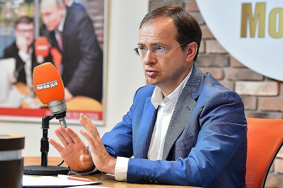 Министр культуры Владимир Мединский