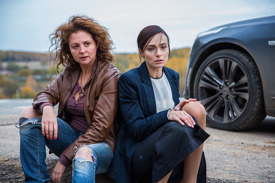 Кадр из сериала «Отчаянные». Фото: Первый канал