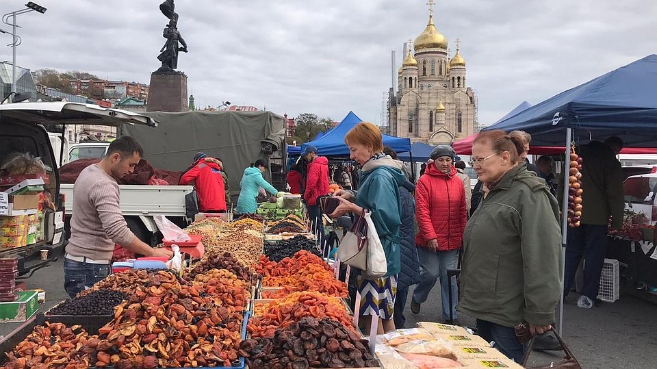 Жителей Приморья приглашают на главную продовольственную ярмарку