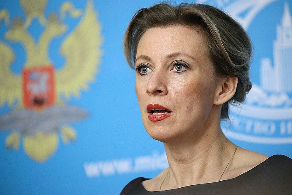 Официальный представитель МИД России Мария Захарова заявила, что не располагает информацией о возможном обмене шпионами с Литвой. Фото: Артем Геодакян/ТАСС