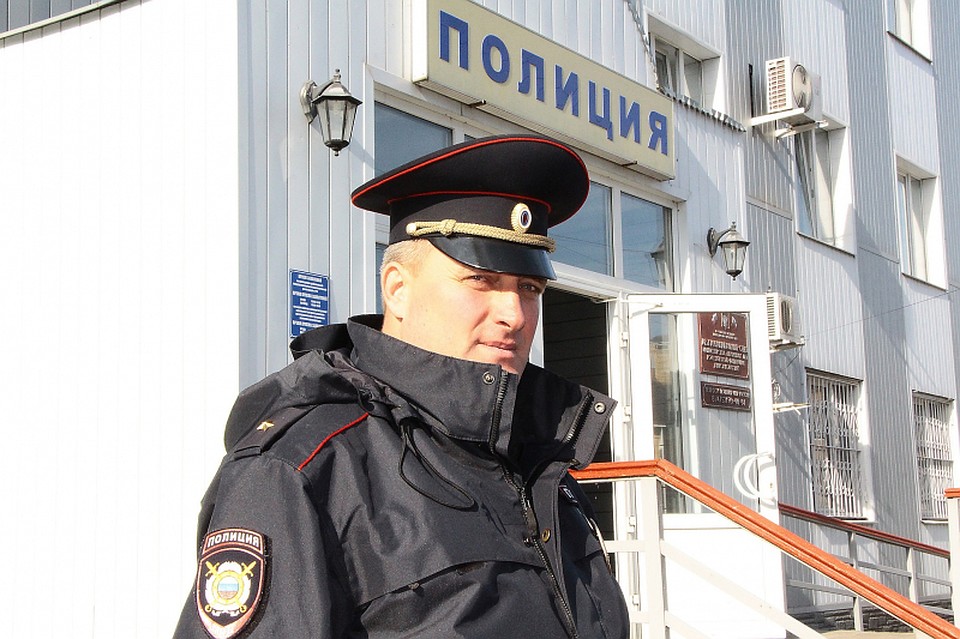 Михаил Минаев стал лучшим участковым Тамбовщины