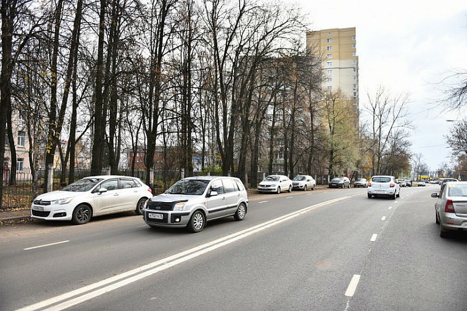 На Угличской отремонтировали еще и тротуары. ФОТО: мэрия Ярославля