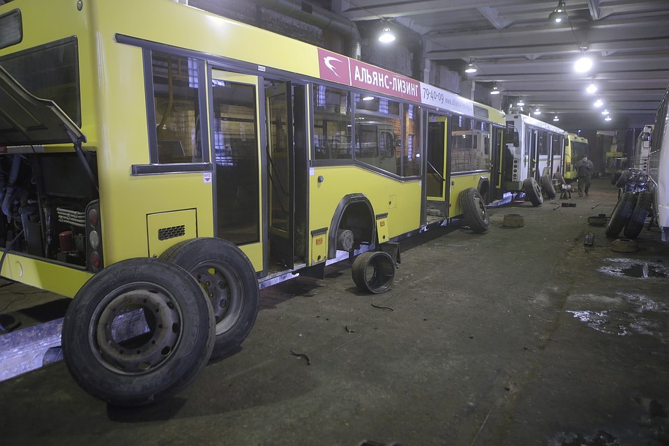 Низкополых автобусов во Пскове станет больше.