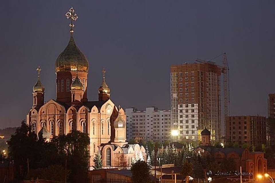 Скончался автор проекта Знаменского собора в Кемерове. ФОТО:Сайт Кемеровского Знаменского собора