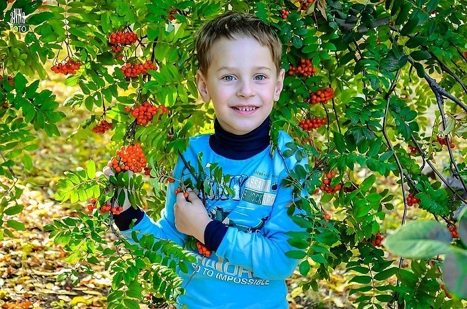 5-летний Саша Каратнюк из Донецка нуждается в помощи. Фото: Личный архив героя публикации