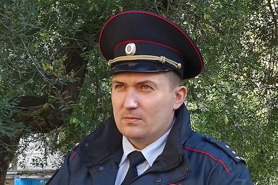 Станет ли капитан Наумцев лучшим участковым страны, мы не знаем, но желаем ему победы! Фото: МВД РФ
