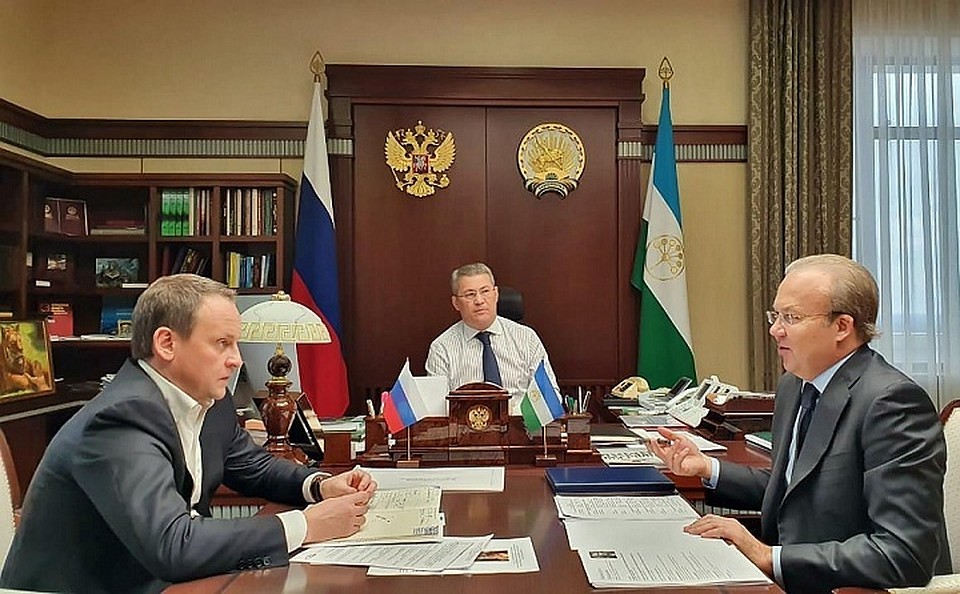 Фото: пресс-служба главы Башкирии