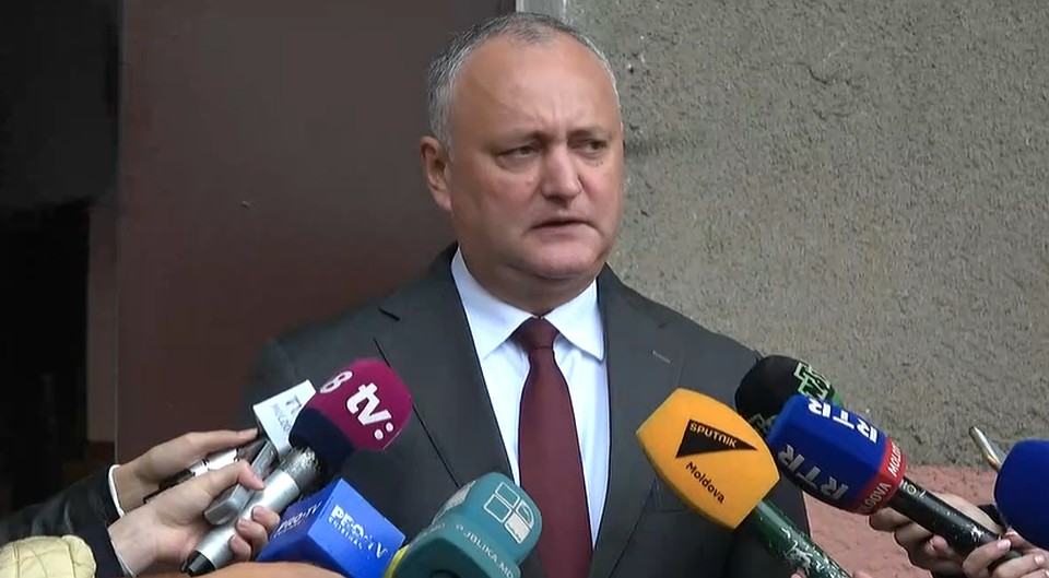 Президент Молдовы призвал граждан активно участвовать в голосовании
