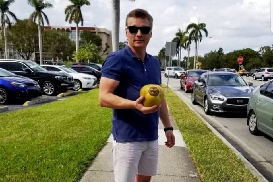 Алексей высылал снимки родным из красивых мест США. Фото: Соцсети.
