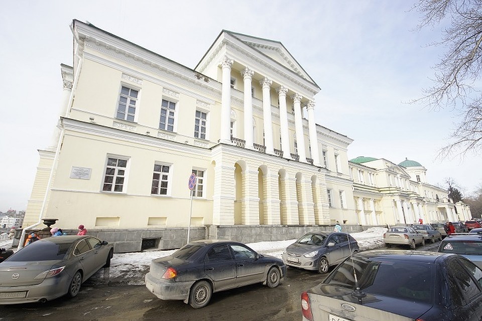 Усадьба Харитонова-Расторгуева уже порядком обветшала