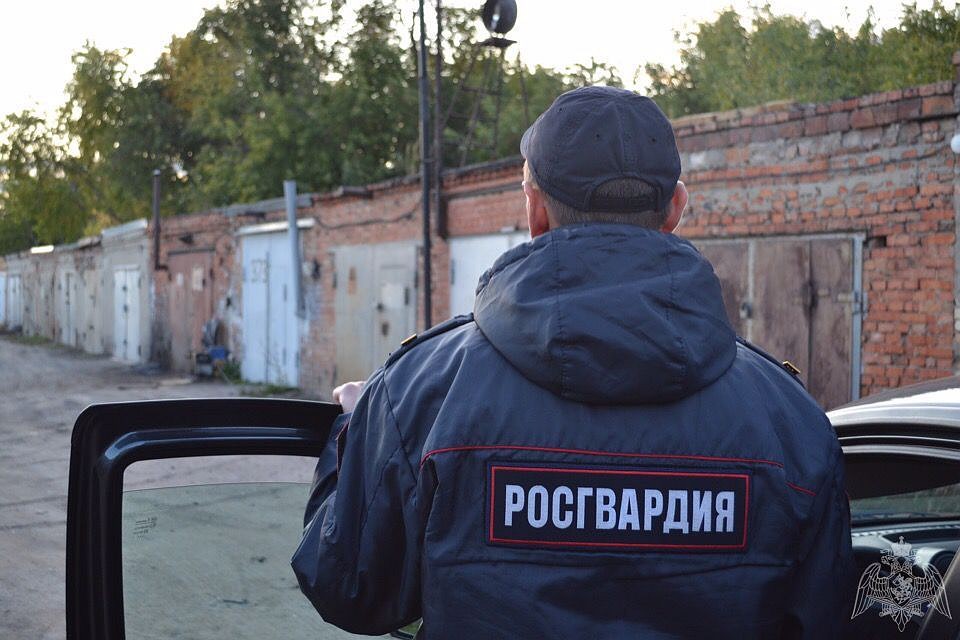 Фото: пресс-служба Управления Росгвардии по Омской области
