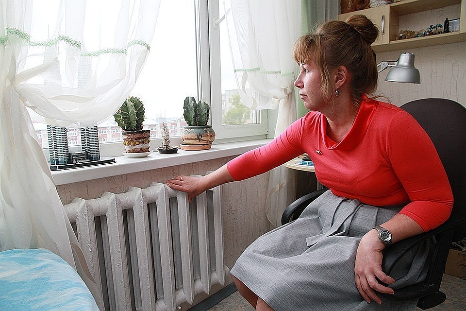 Заполнение отопительной системы началось в субботу