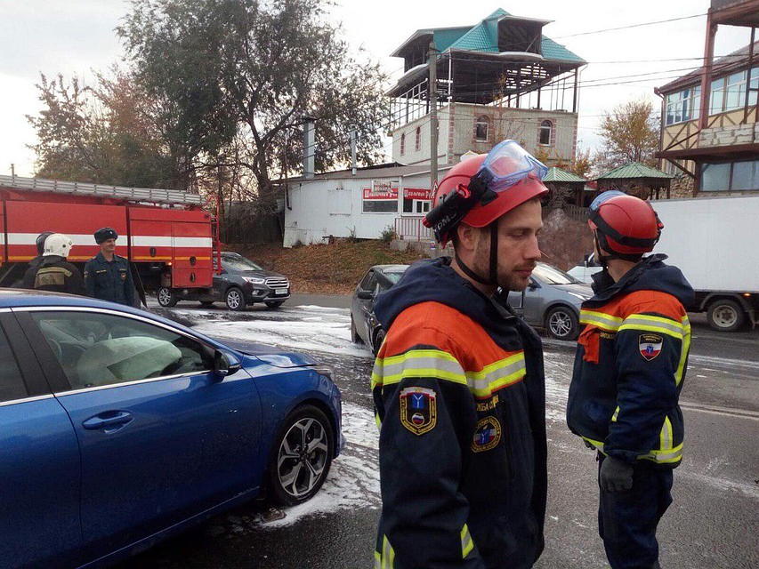 Фото Саратовской областной службы спасения